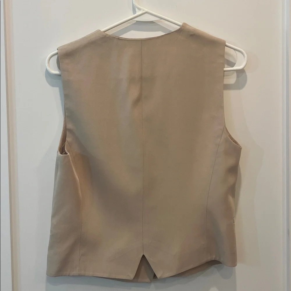 Taupe Zara vest - Picture 2 of 7